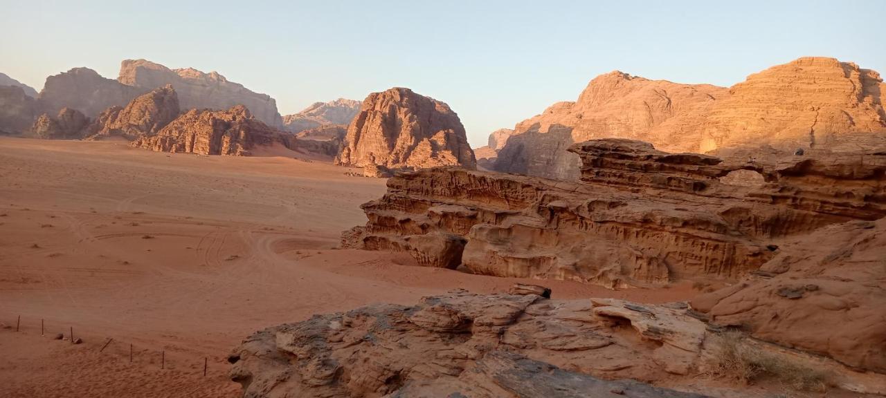 Beyond Wadi Camp Кемпинг Вади-Рам