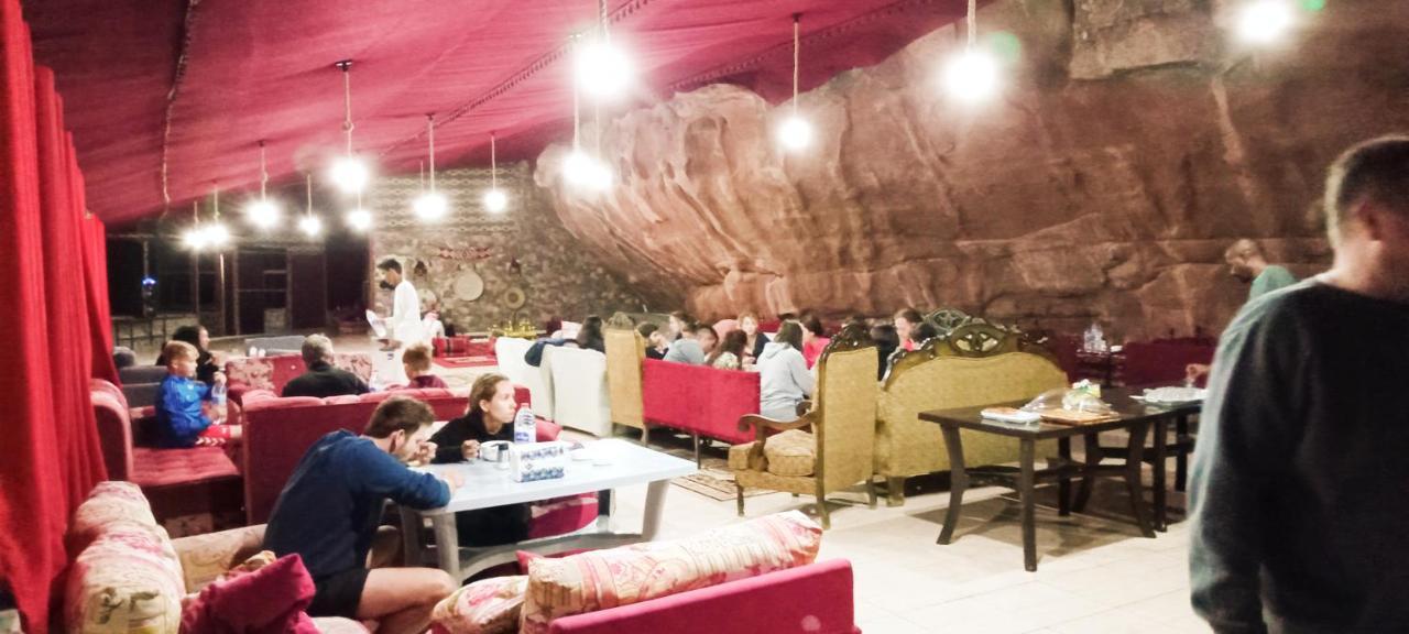 Beyond Wadi Camp Кемпинг Вади-Рам