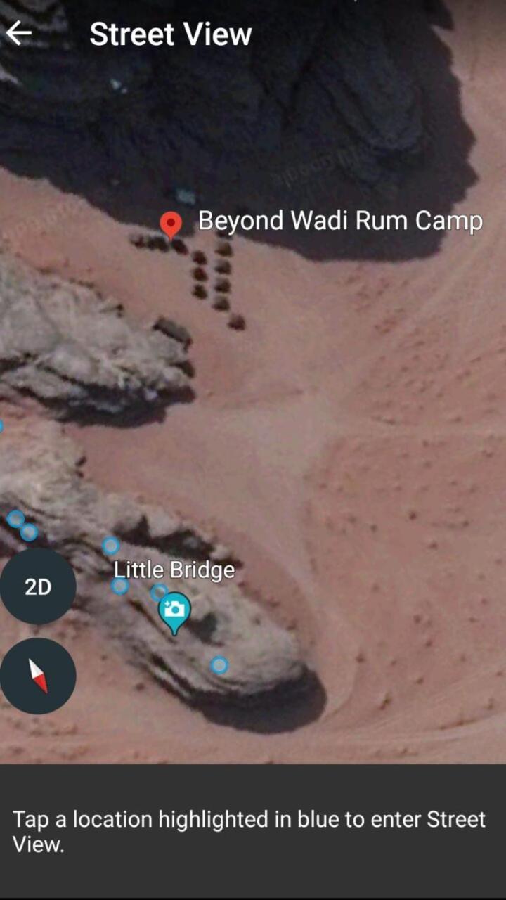 Beyond Wadi Camp