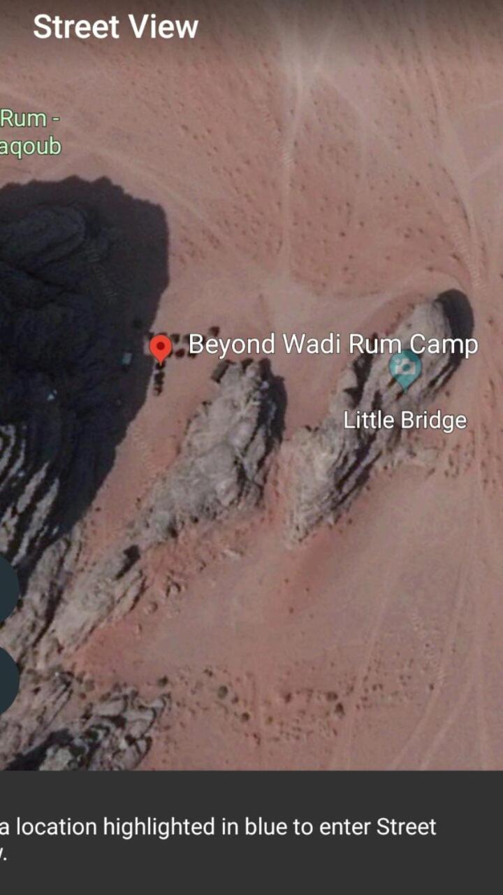 Beyond Wadi Camp Кемпинг Вади-Рам
