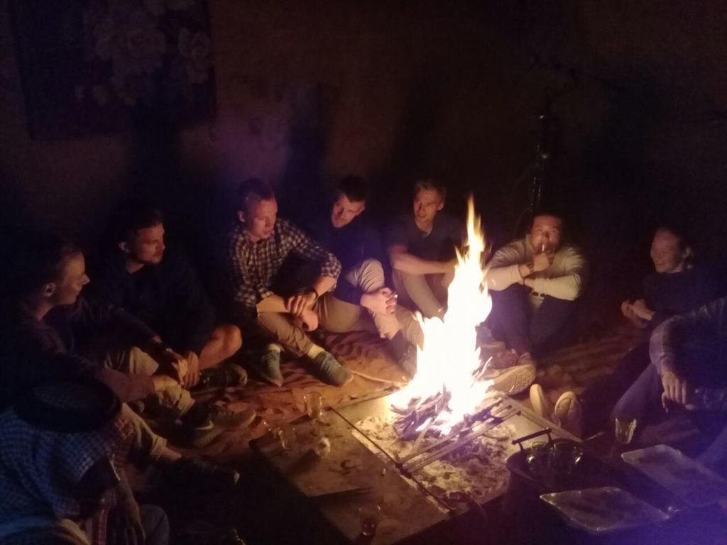 Beyond Wadi Camp