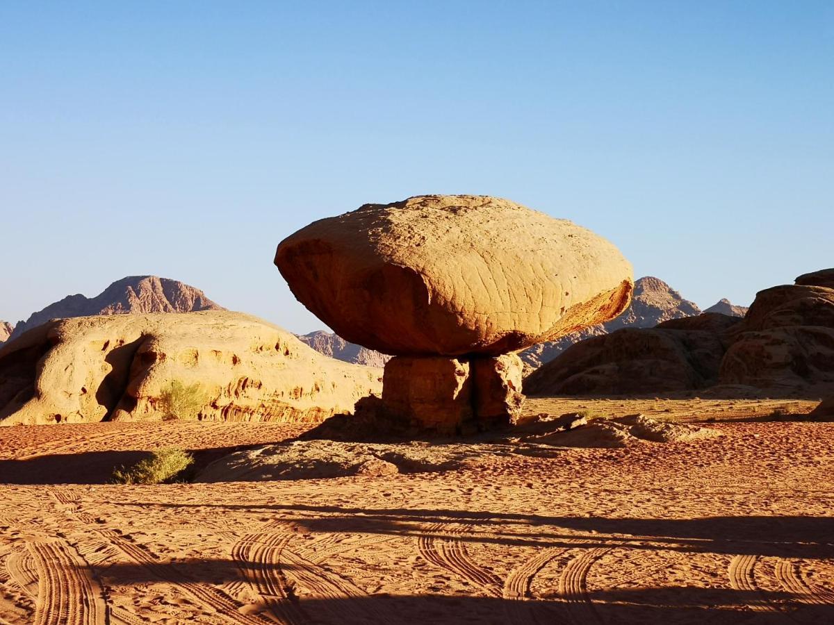 Кемпинг Beyond Wadi Camp Вади-Рам