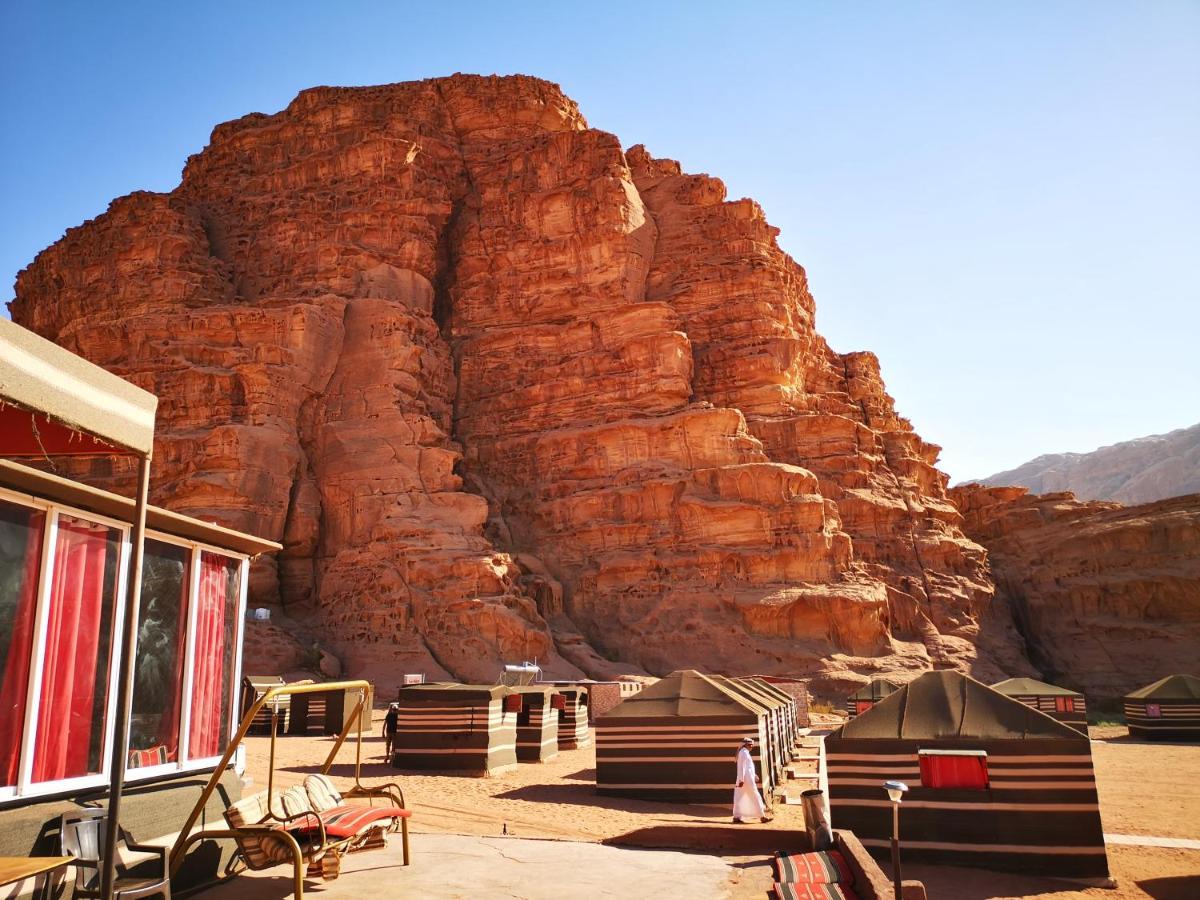 Кемпинг Beyond Wadi Camp Вади-Рам