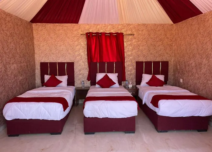 Beyond Wadi Rum Camp