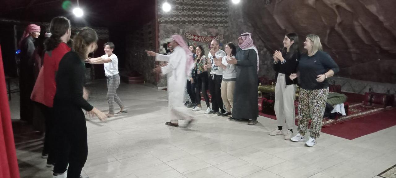 Beyond Wadi Camp