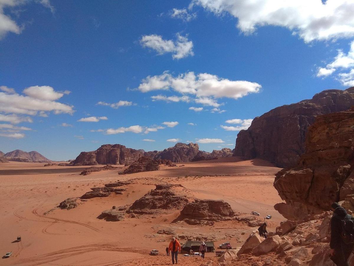 Beyond Wadi Camp Wadi Rum
