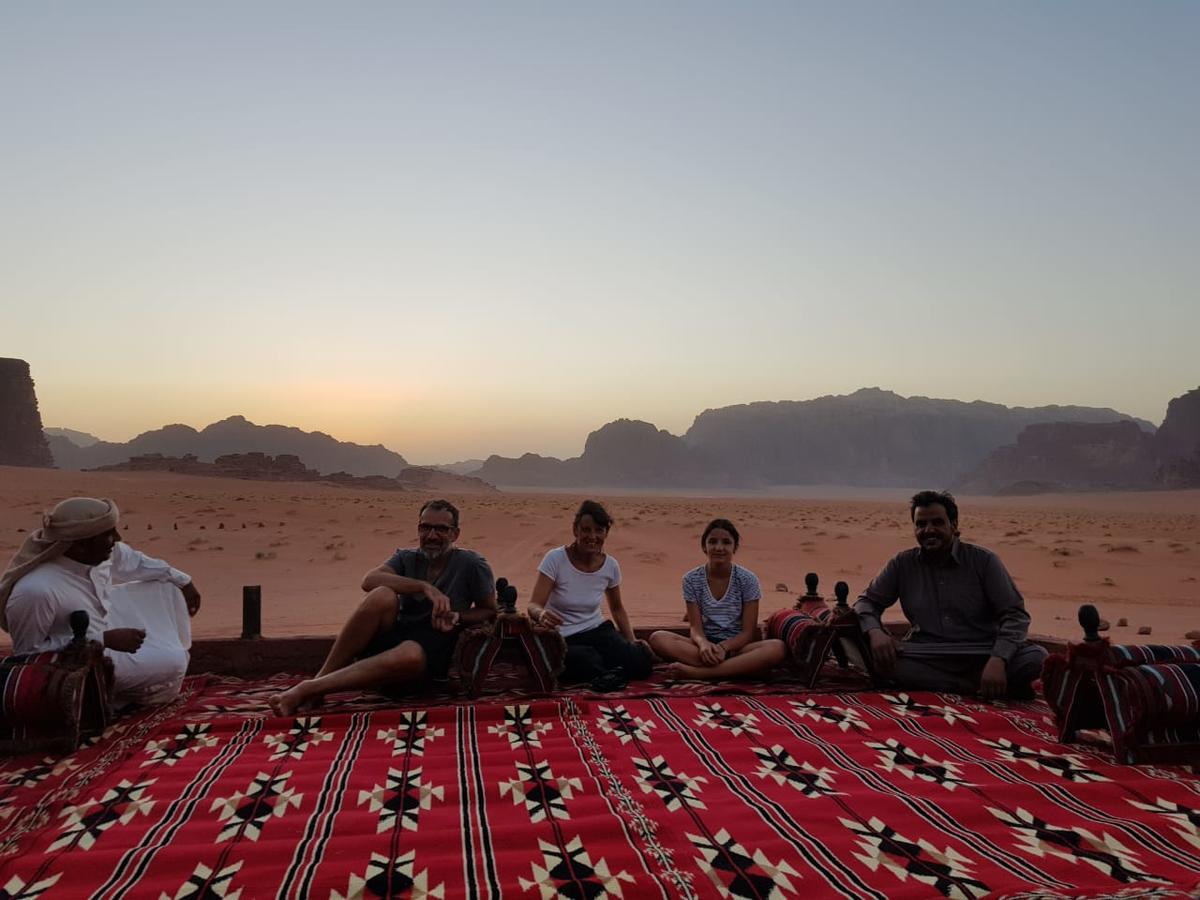 Campingplatz Beyond Wadi Camp Wadi Rum