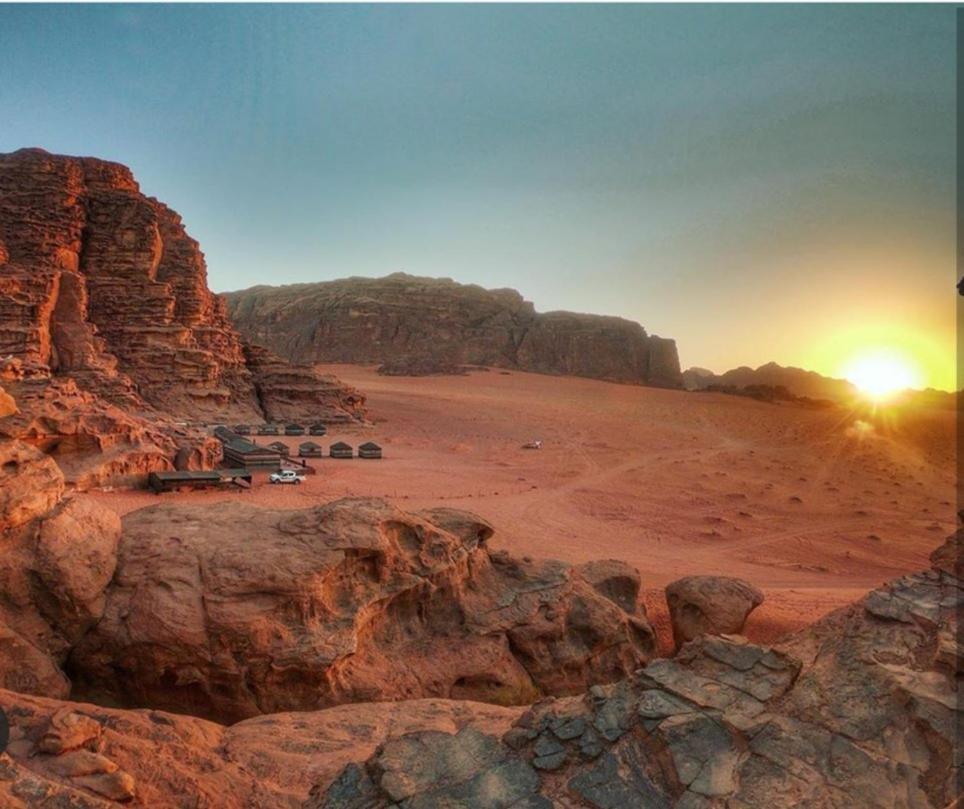 Beyond Wadi Camp Campingplatz Wadi Rum