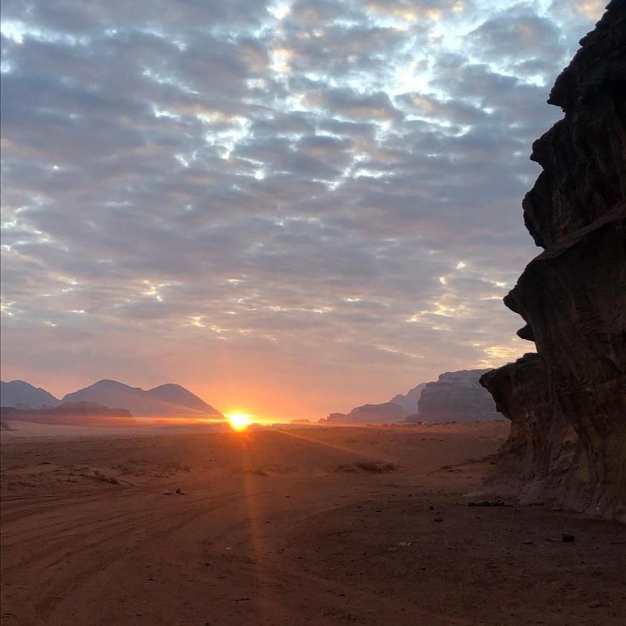 Campingplatz Beyond Wadi Camp Wadi Rum