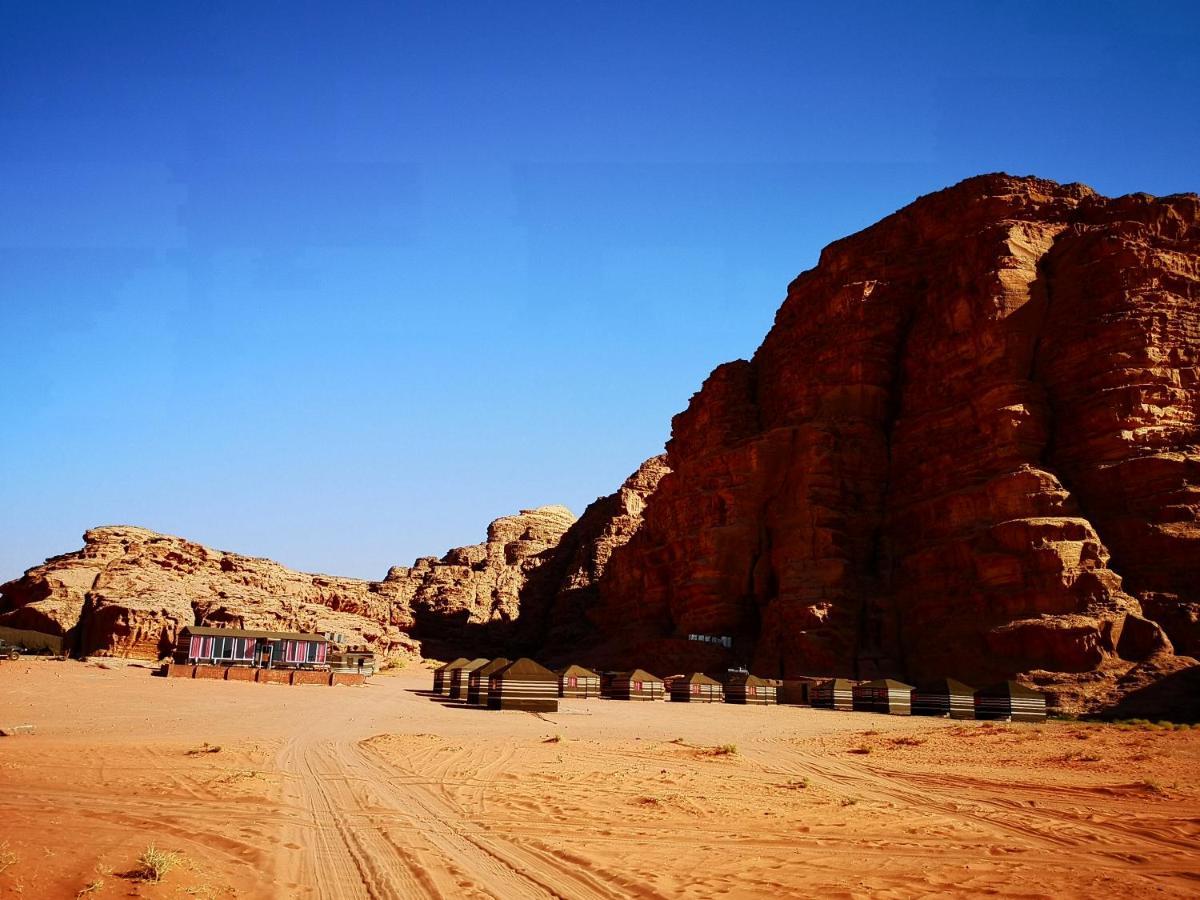 Campingplatz Beyond Wadi Camp Wadi Rum