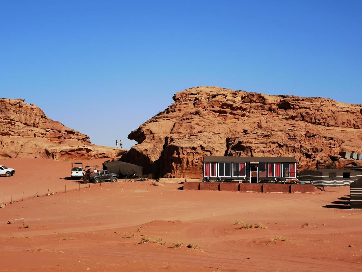 Campingplatz Beyond Wadi Camp Wadi Rum
